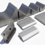 Promecam bending tools for press brake for heavy duty and big thickness bending applications