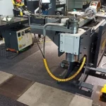 Tube bending on automatic tube bending machine