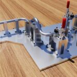Tube measurement fixture